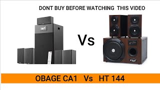 OBAGE CA 1 VS HT 144 SOUND TEST