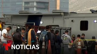 México repatria a más de 200 migrantes venezolanos | Noticias Telemundo