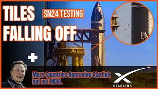 Orbital Starship Testing Underway + Starlink in more countries | One minute SpaceX Update