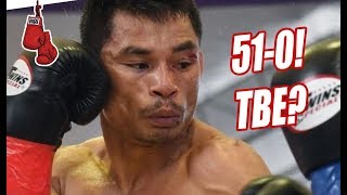 Wanheng Menayothin BREAKS Floyd Mayweather's Record - 51-0!