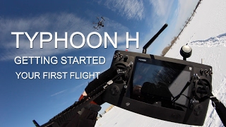 TYPHOON H - Getting Started - Set Up and Your First Flight