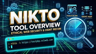 🛡️ Nikto Vulnerability Scanner Explained | Master Web Security & OSINT! 👨‍💻