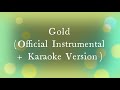 Owl City - Gold (Official Instrumental + Karaoke Version)