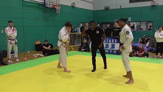 Maximillian Armstrong vs Rui Raposo - All Stars BJJ Winter 2022 - Purple Adult - Open - Under 76kg