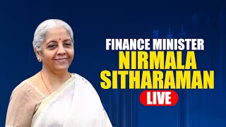 Finance Minister Nirmala Sitharaman LIVE | CII Global Economic Policy Forum 2024 (GEPF) |Delhi|India