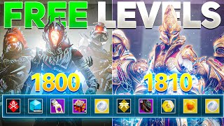 MAX Level Easy (The Final Power Grind) | Destiny 2 Lightfall