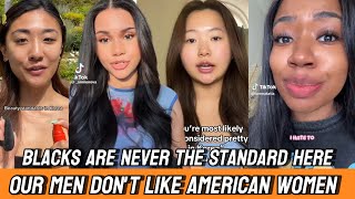 Asian American Woman Calls Black women Less Attractive And Regrets Instantly.