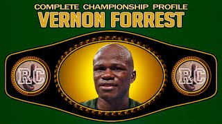 Vernon Forrest - Complete Championship Profile