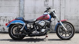 1983 FXSB HARLEY DAVIDSON SHOVELHEAD