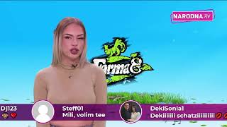 Farma 8:  Andrea Anđelković je nova učesnica Farme 8 - 28.09.2024.