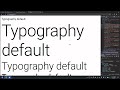 Typography Component | React Material UI