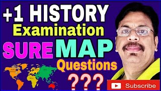 PLUS ONE HISTORY | POSSIBLE MAP QUESTIONS