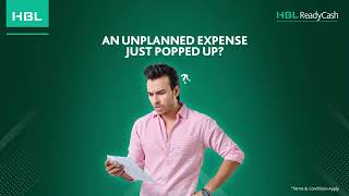 ReadyCash Unplanned Expenses