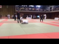 asian open 2014 black belt adult light feather weight final