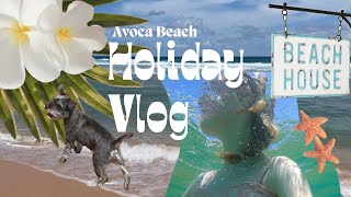 avoca beach holiday vlog