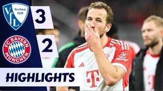 VFL Bochum vs Bayern Munich 3-2 All Goals & Extended Highlights - Bundesliga  - 18/02/2024 HD