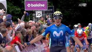Baloise Belgium Tour: Race highlights of Alex Aranburu winning after uphill spri