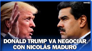 Julio Hazim: La posible negociación entre Donald Trump y Nicolás Maduro