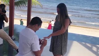 'Family Vacations Turns into a SURPRISE Wedding Proposal' || WooGlobe