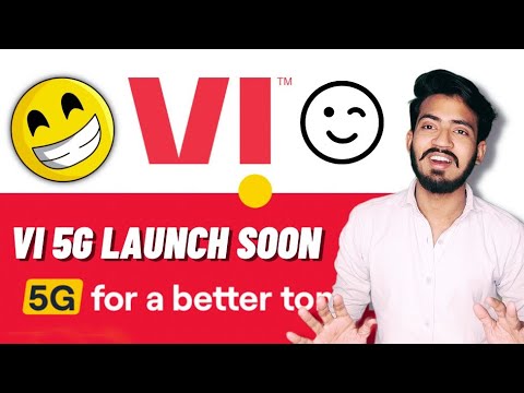 Vodafone Idea 5G Launch Soon In India| Vi 5G Launch Date | Vi Get Loan ...