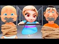 Baby & Daddy TRAPPED In ELSA PRISON!