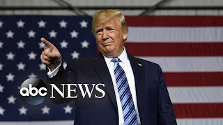 Intensifying war of words between Trump and Rep. Tlaib