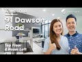 Skyterrace @ Dawson : Top Floor 4 Room HDB with Loft in D03 | $1M | Home Tour (Caline & Adrian)