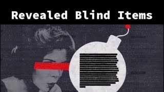 Revealed Blinds : May 8