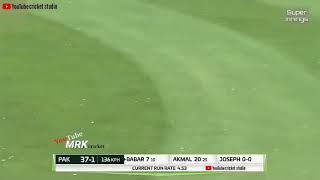 Babar azam innings vs westindies 2nd odi 2017