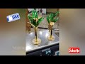 latest silver pooja items with weight silver pooja kalasam silver banana trees silver