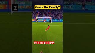 Guess Mo Salah's Penalty?😬#football #liverpool #salah