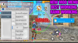 NEW MOD MENU AIMBOT Direct Mediafıre link  | freE fire mod menu | gringo xp new passwords  | NEW MOD