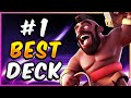 BEST HOG RIDER DECK in CLASH ROYALE! 🏆