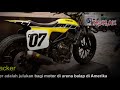 jangan tertukar nih beda motor cafe racer scrambler dan flat tracker