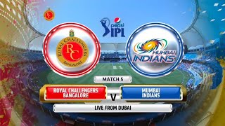 RCB vs MI IPL 2014 | MATCH 5 | HIGHLIGHTS