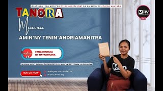 TANORA MIAINA AMIN'NY TENIN'ANDRIAMANITRA | JOHANNA RAZANAKOTO | MADAGASCAR CHRISTIAN TELEVISION