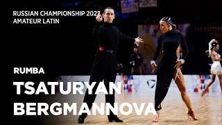 Armen Tsaturyan - Dominika Bergmannova | Rumba | F | Amateur Latin | Russian Championship 2022