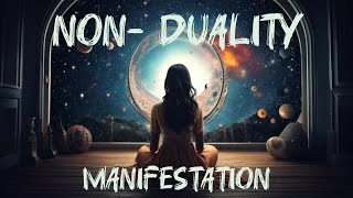 Concept of Non-Duality in Manifestation/ In hindi