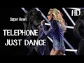 Telephone/Just Dance - Lady Gaga (Live at Super Bowl Halftime Show 2017) | HD