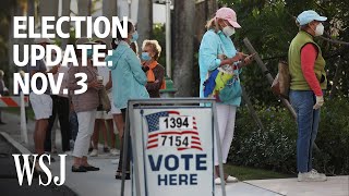 Election Update: America Votes, Battleground States to Watch | WSJ