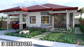 HOUSE DESIGN IDEA | 3 BEDROOM | 115 sqm