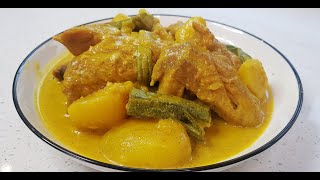 家常菜【椰香咖喱鸡翅】【Coconut Curry Chicken Wings】煮法很简单，还能变化出很多风味