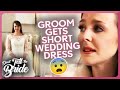 How will Holly react to her SHORT Wedding Dress? | Don't Tell The Bride