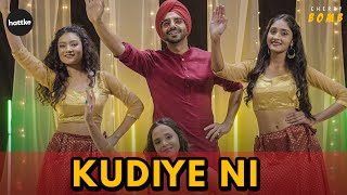Cherry Bomb - Kudiye Ni ft. Aparshakti Khurana |  Bollywood Dance Choreography | Hattke