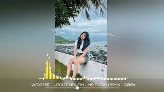 TMU _ WAYASE - LARUT MALAM - MR ADAM REMIX - 2024