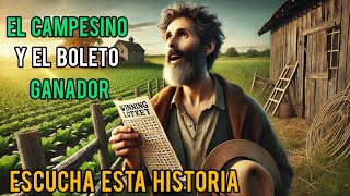 EL CAMPESINO Y EL ENGAÑOSO BOLETO DE LA LOTERÍA