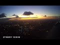 vfr nachtflug airflugsport 27.10.2017