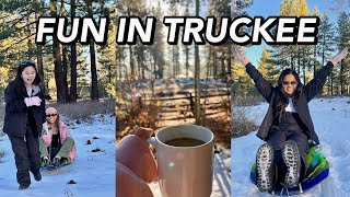 VLOGMAS: Exploring downtown Truckee 🚂🏔️