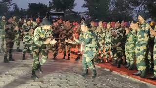 BSF Women Constable's Special Dance  #bsfdance #shorts #youtubeshort #indianarmy #bsf #crpf #army