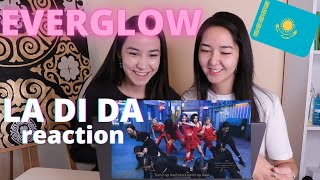 EVERGLOW (에버글로우) - LA DI DA MV reaction THEY ARE GLOWING